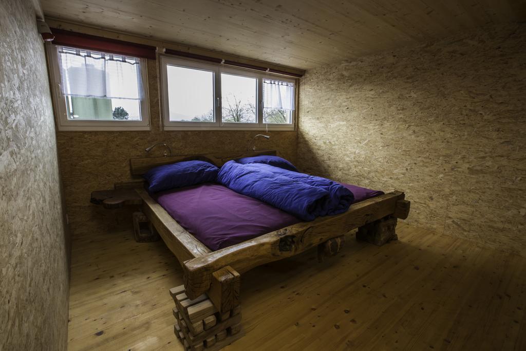 Villa Steigmatt Bauernhof- Erlebnis Montlingen Esterno foto