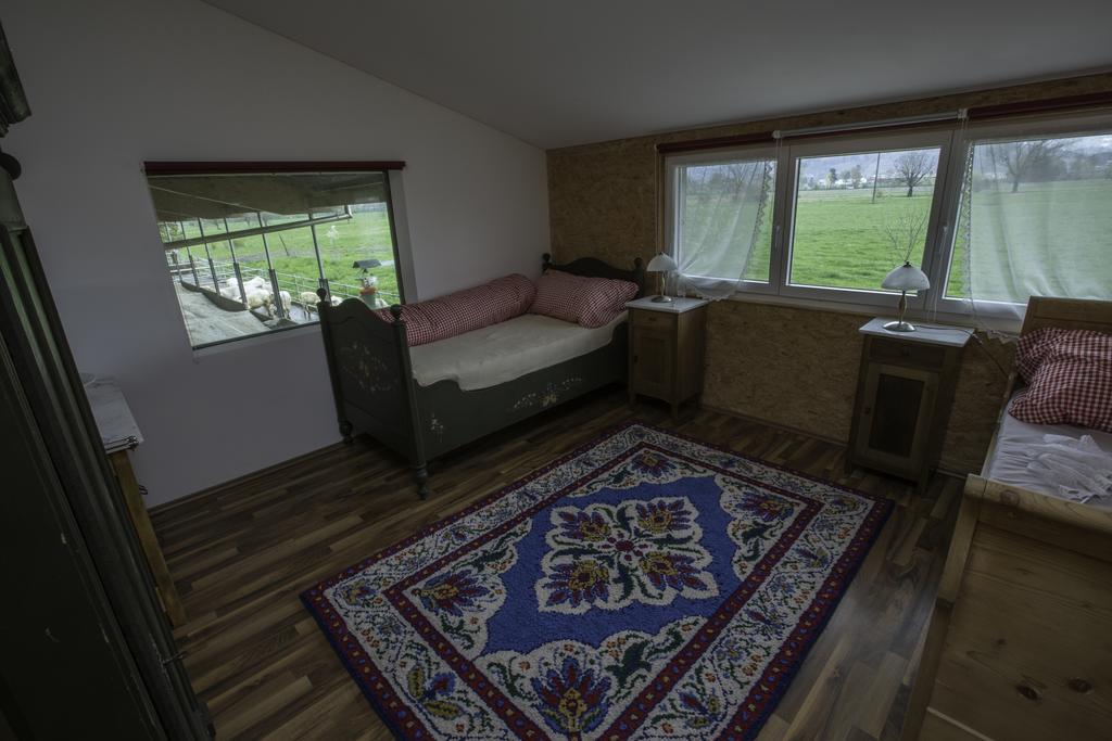 Villa Steigmatt Bauernhof- Erlebnis Montlingen Esterno foto