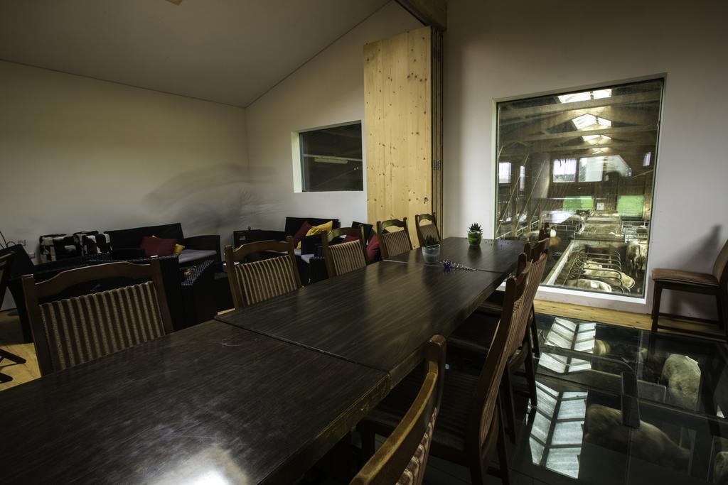 Villa Steigmatt Bauernhof- Erlebnis Montlingen Esterno foto